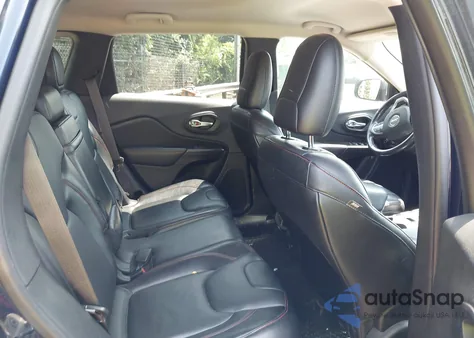 2014 Jeep Cherokee Trailhawk из США, поврежденный, VIN 1C4PJMBS4EW291673